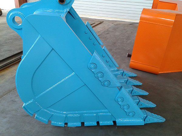 Steel Fabrication Bucket